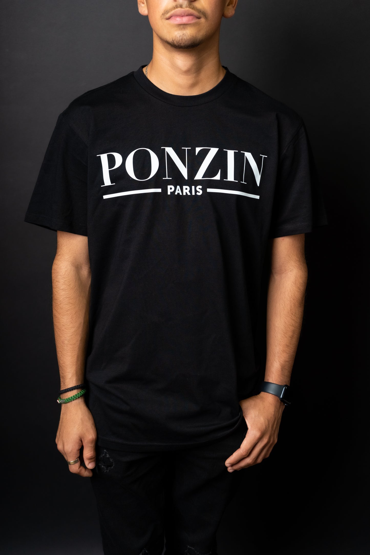 PRINTED PONZIN PARIS T-SHIRT
